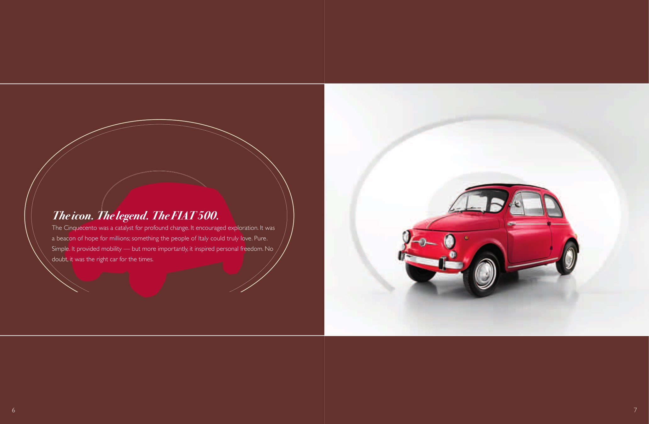 2012 Fiat 500 Brochure Page 8